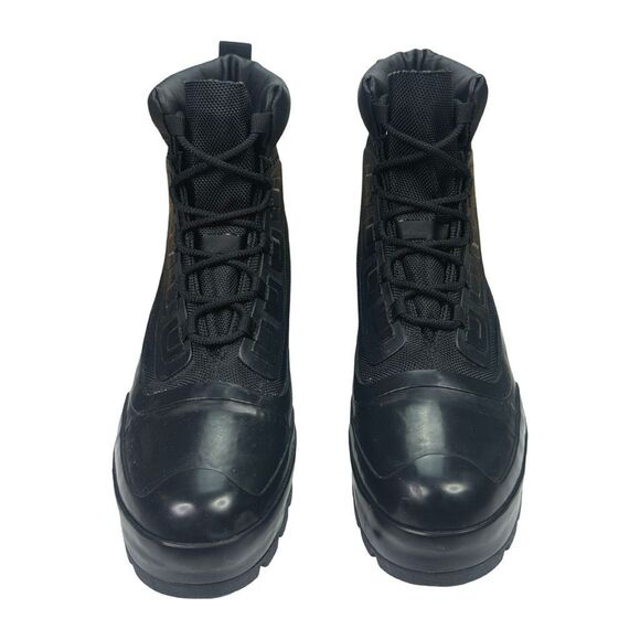 AMBUSH x Converse Chuck Taylor All Star Duck Boot High Triple Black 5.5M / 7.5W - Picture 2 of 11